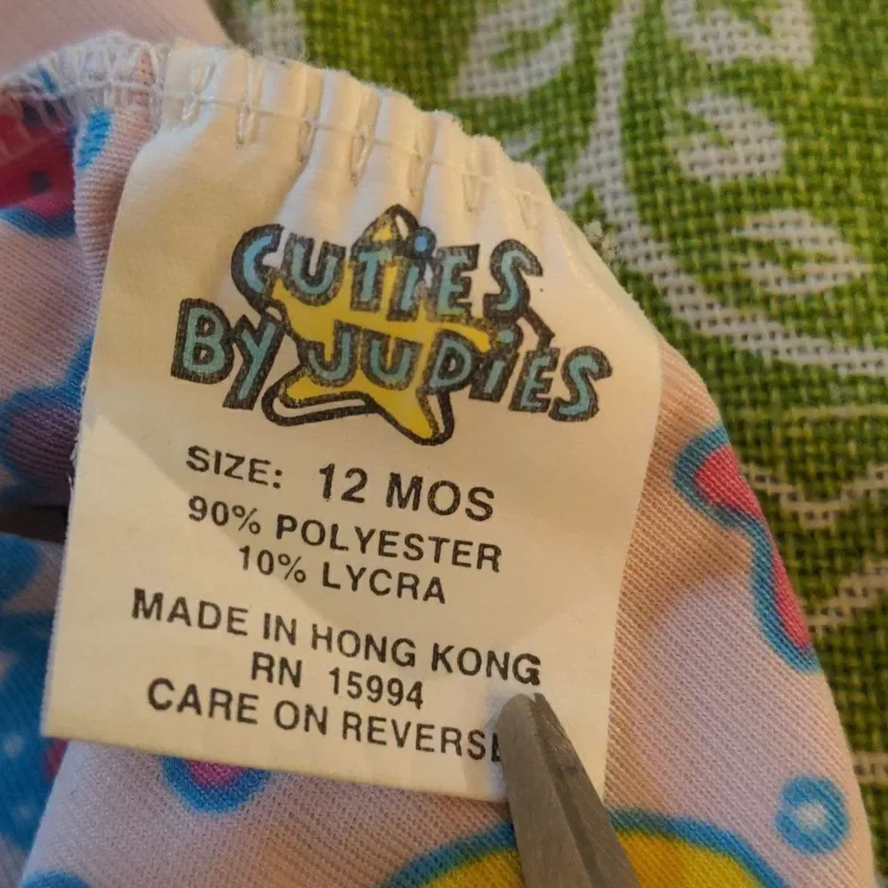 Cuties by‎ Judies vintage swimsuit size 12 months